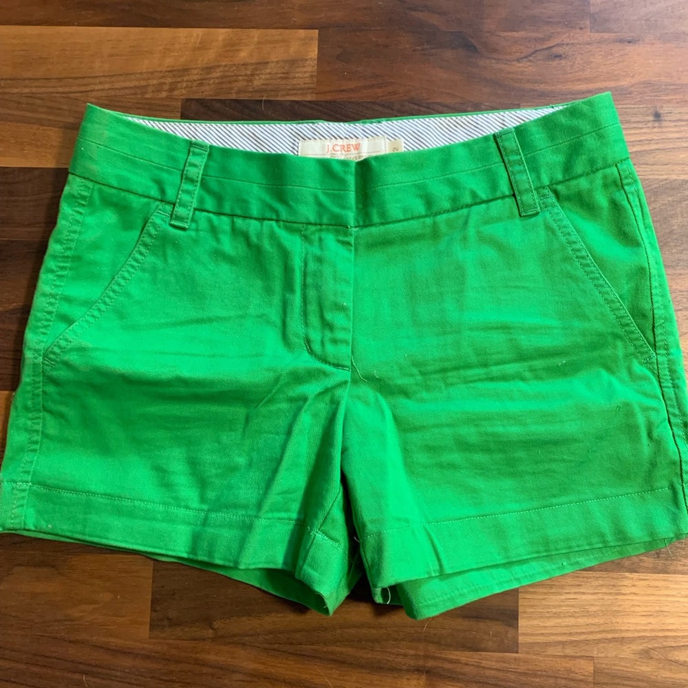 J. Crew Broken-In Chino Shorts - Size 2